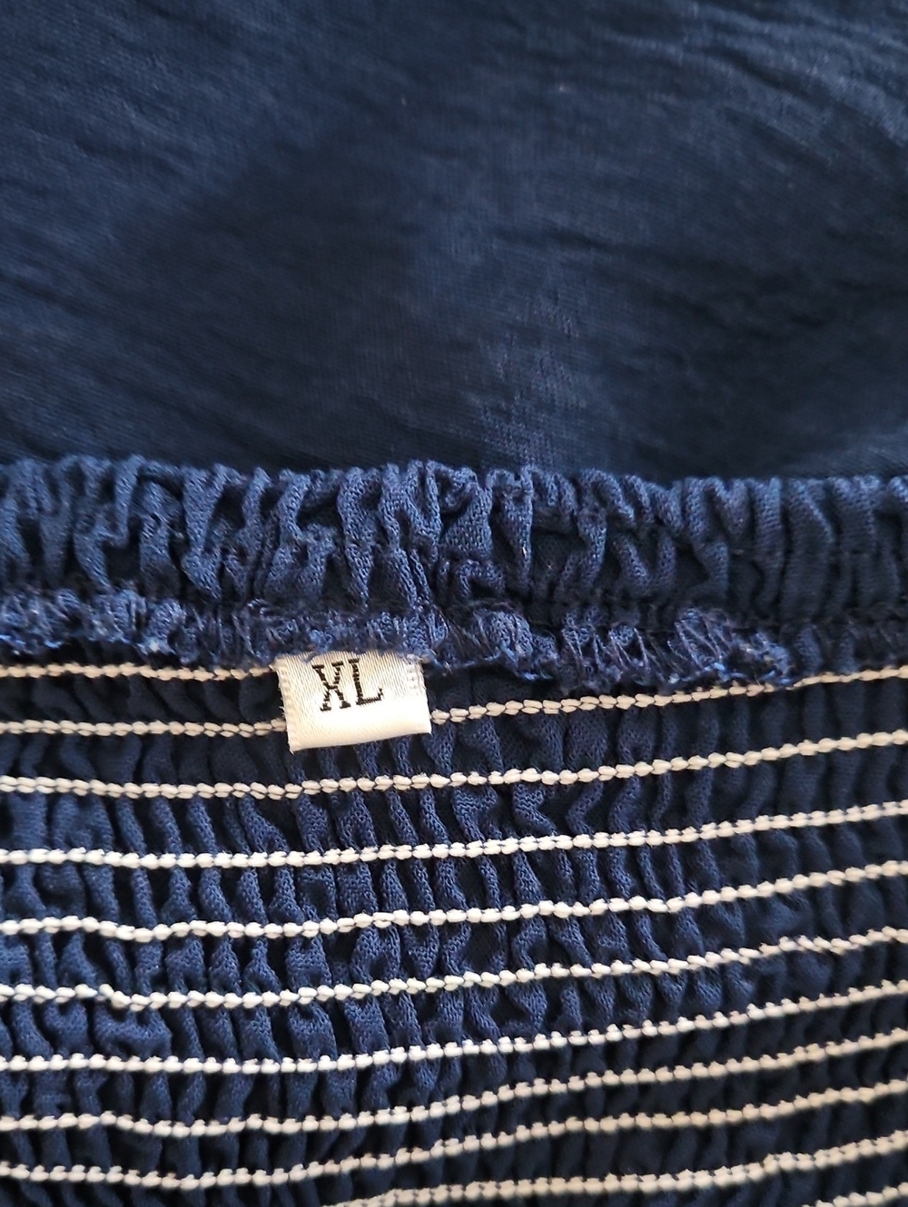 Women’s Navy Wide-Leg Pants - Picture 3 of 3